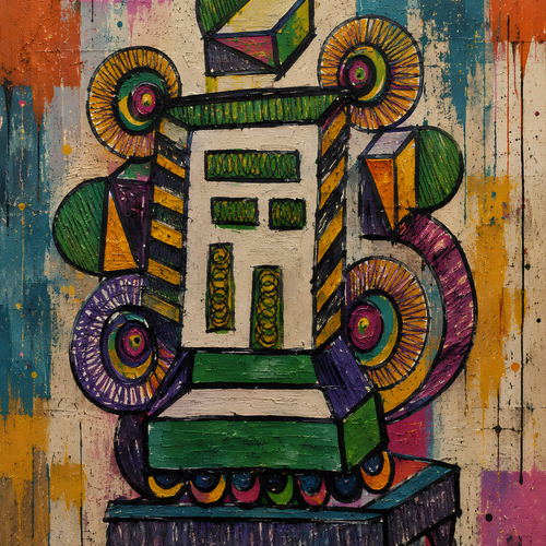 Obra exclusiva em NFT 2 da coleção ART´SMIA Origin Six